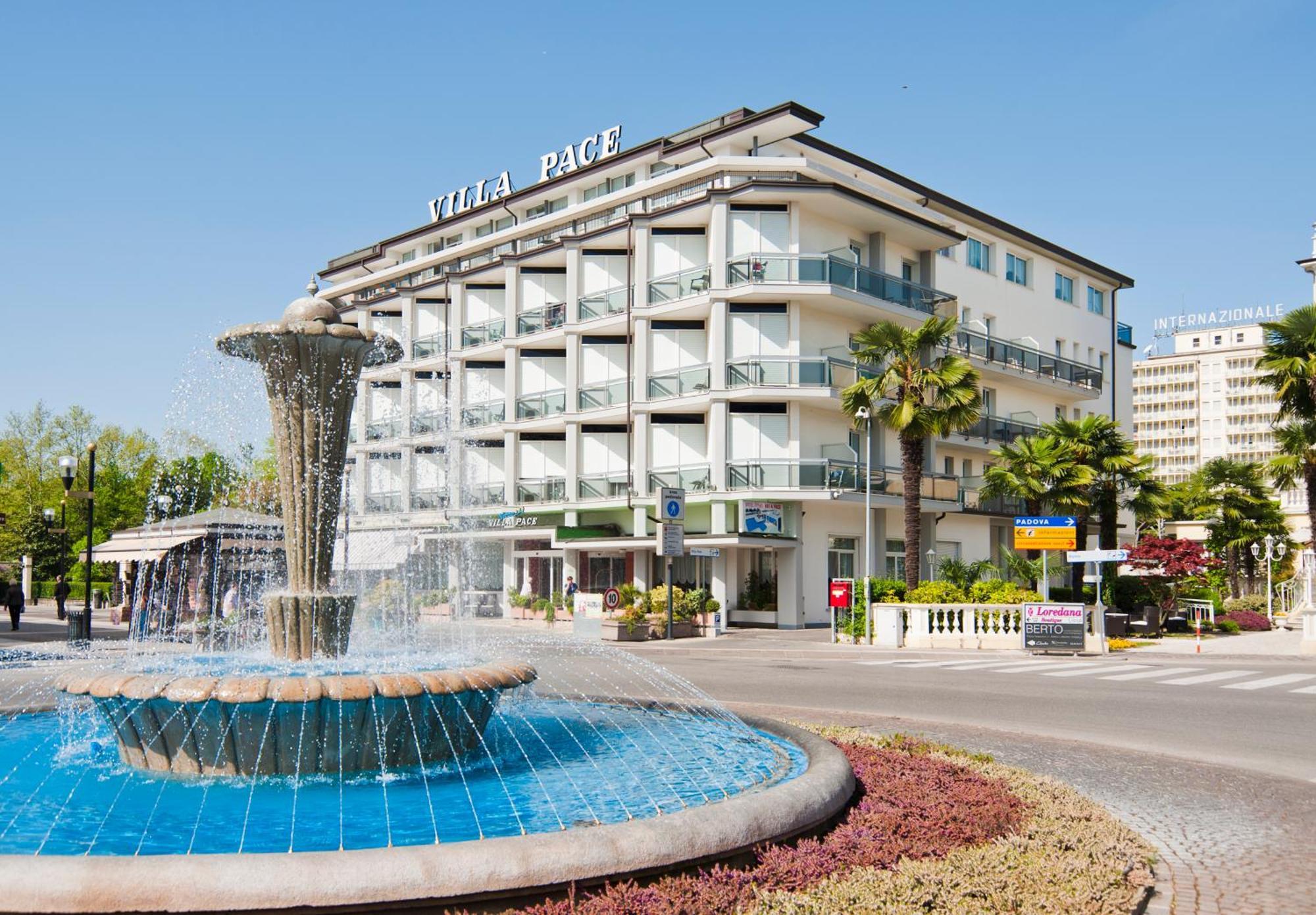 Terme Villa Pace Abano Terme Exteriör bild