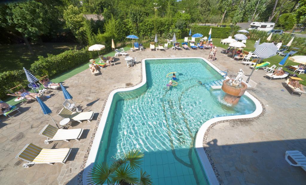 Terme Villa Pace Abano Terme Exteriör bild