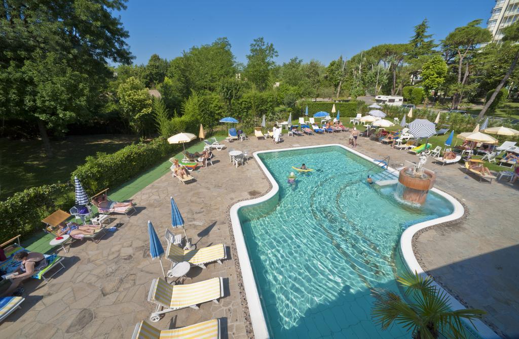 Terme Villa Pace Abano Terme Exteriör bild